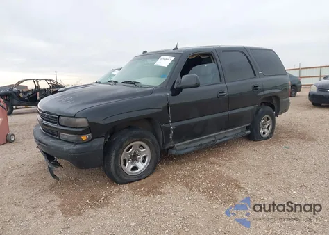 2005 Chevrolet Tahoe Z71 z USA, uszkodzony, nr VIN 1GNEC13T25R149626